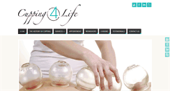 Desktop Screenshot of cupping4life.com